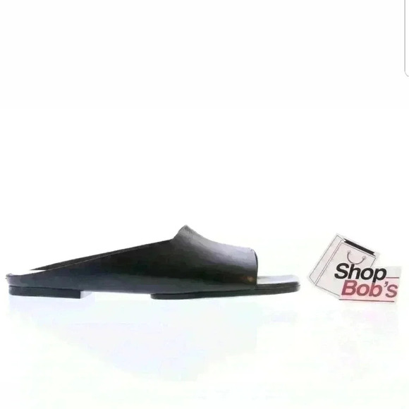 Marsèll Womens Quadro Italian Black Leather Slippe - Picture 5 of 8